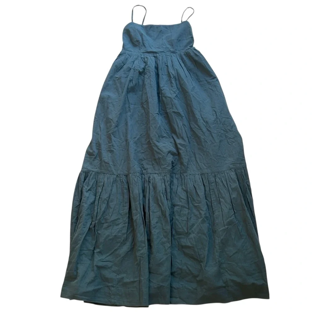 Abercrombie & Fitch NWT Low Back Maxi Dress S